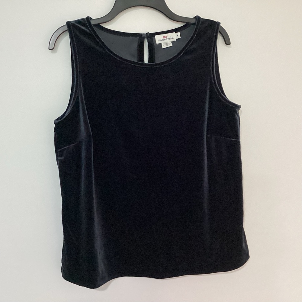 Vineyard Vines Velvet Tank Top